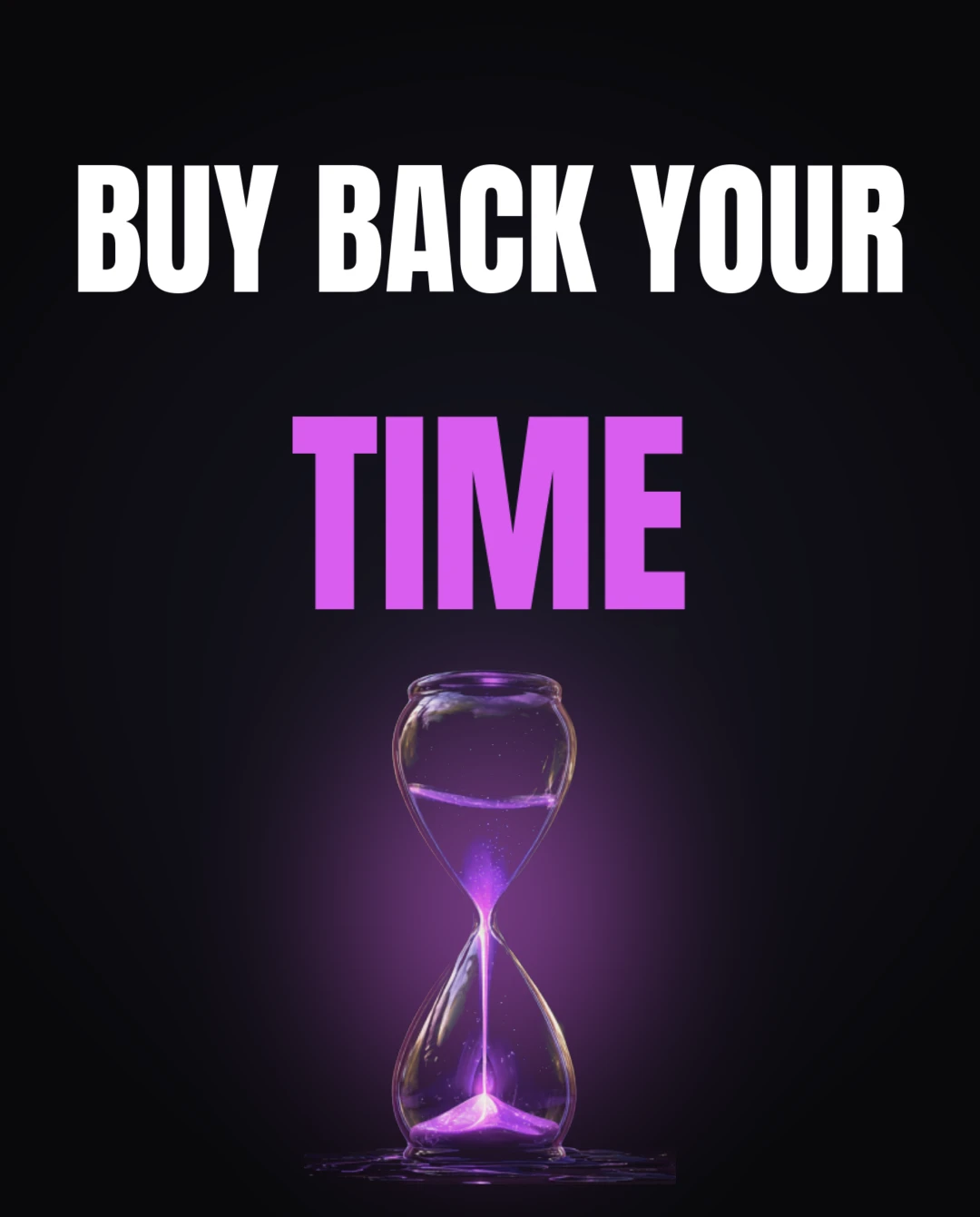 Buy Back Your Time cover